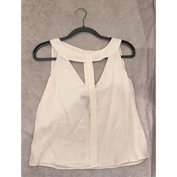 BCBG MAXAZRIA Blouse white size S - Picture 1 of 3